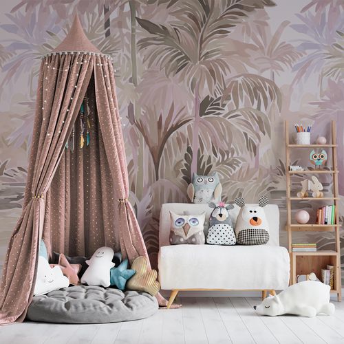 Moderne Tapete - JUNGLE BOOK - rimura Srl - Vlies / Glasfaser / Polyester