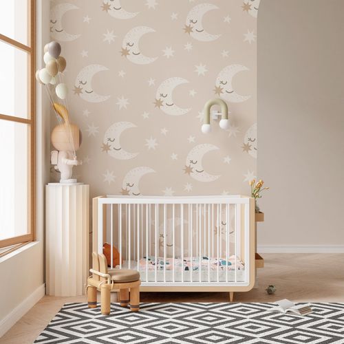 Moderne Tapete - MOONY - rimura Srl - Vlies / Glasfaser / Polyester
