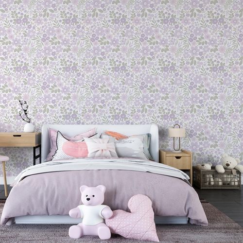 Moderne Tapete - LILLY - rimura Srl - Vlies / Glasfaser / Polyester