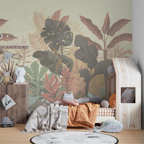 Moderne Tapete - LOONEY - rimura Srl - Vlies / Glasfaser / Polyester