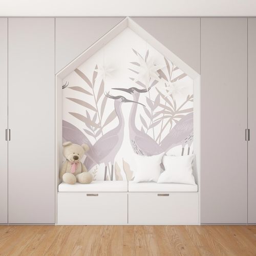 Moderne Tapete - GRACE - rimura Srl - Vlies / Glasfaser / Polyester