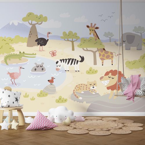 Moderne Tapete - HAPPY DUNA - rimura Srl - Vlies / Glasfaser / Polyester