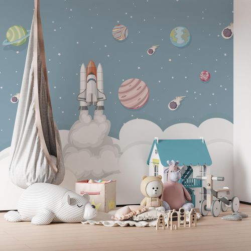 Moderne Tapete - JETSONS - rimura Srl - Vlies / Glasfaser / Polyester