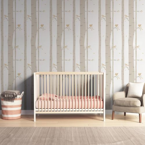 Moderne Tapete - CINGUETTII - rimura Srl - Vlies / Glasfaser / Polyester