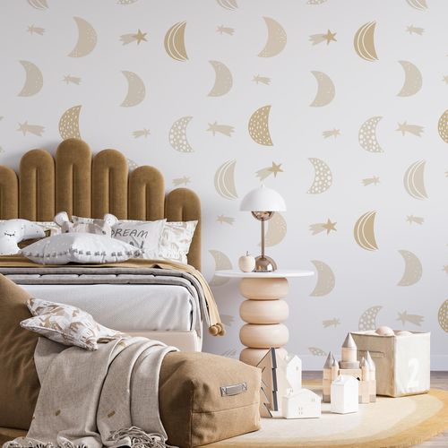 Moderne Tapete - COMETA - rimura Srl - Vlies / Glasfaser / Polyester