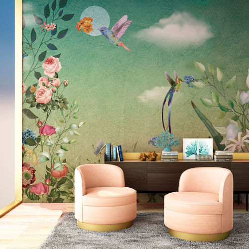 Moderne Tapete - CORINTHIA - rimura Srl - Vlies / Glasfaser / Polyester
