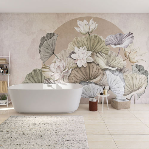 Moderne Tapete - ZENLOTUS - rimura Srl - Vlies / Glasfaser / Polyester