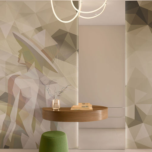 Moderne Tapete - RADIANCE - rimura Srl - Leinen / Motiv / Tapetenoptik