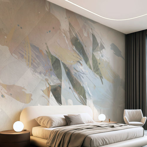Moderne Tapete - CHAOTIC - rimura Srl - Leinen / Motiv / Tapetenoptik