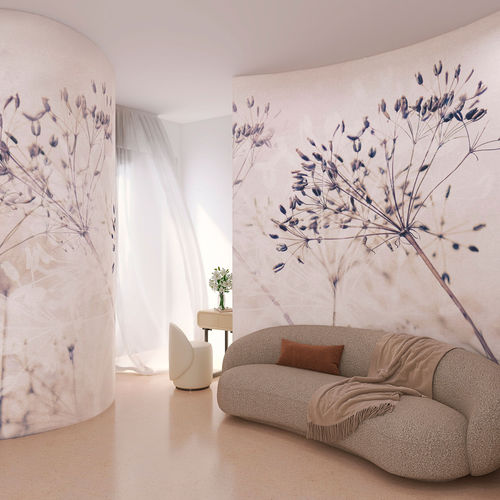Moderne Tapete - ALMA - rimura Srl - Leinen / Naturmotiv / Tapetenoptik