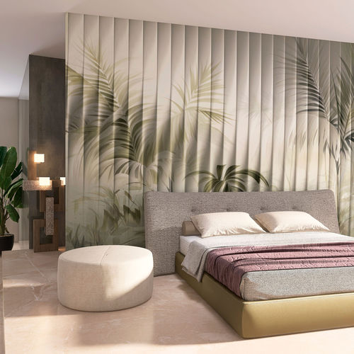 Moderne Tapete - ESOTICA - rimura Srl - Leinen / Naturmotiv / 3D-Effekt