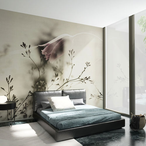 Moderne Tapete - INCHINO - rimura Srl - Leinen / Naturmotiv / Tapetenoptik