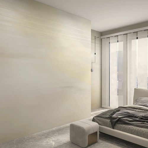 Moderne Tapete - LUMIA - rimura Srl - Leinen / Motiv / Tapetenoptik