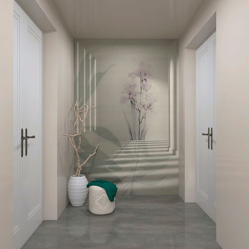Moderne Tapete - CHIMERA - rimura Srl - Glasfaser / Polyester / Vinyl