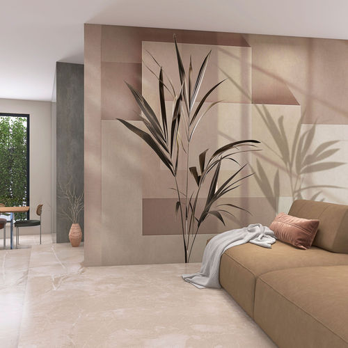Moderne Tapete - HIKARI - rimura Srl - Glasfaser / Polyester / Vinyl