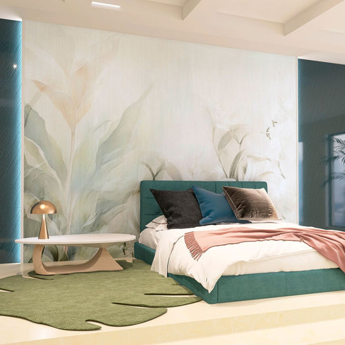 Moderne Tapete - GLOW UP - rimura Srl - Glasfaser / Polyester / Vinyl