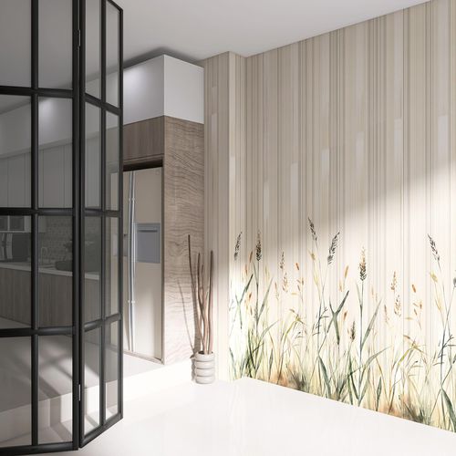 Moderne Tapete - SUBURBS - rimura Srl - Glasfaser / Polyester / Vinyl
