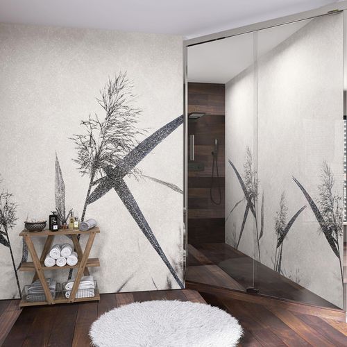Moderne Tapete - SPIGA - rimura Srl - Glasfaser / Polyester / Vinyl