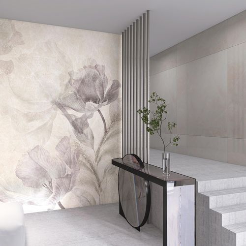 Moderne Tapete - DAME - rimura Srl - Glasfaser / Polyester / Vinyl