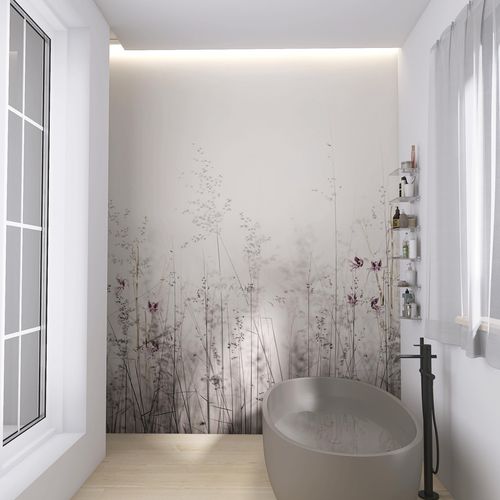 Moderne Tapete - SERA D'ESTATE - rimura Srl - Vlies / Glasfaser / Polyester