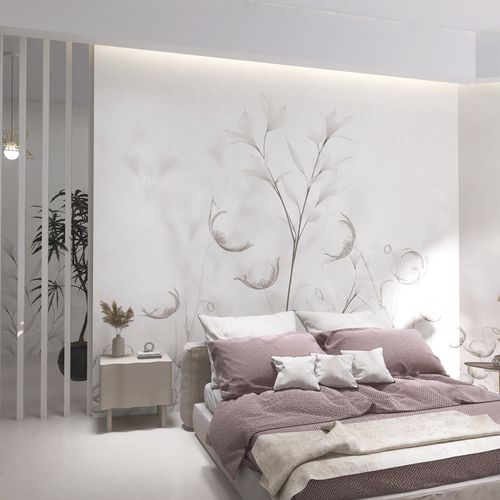 Moderne Tapete - CALY - rimura Srl - Vlies / Synthetik / Glasfaser
