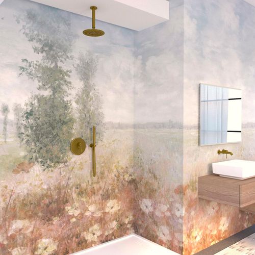 Moderne Tapete - BEHIND THE WALL - rimura Srl - Vlies / Synthetik / Glasfaser