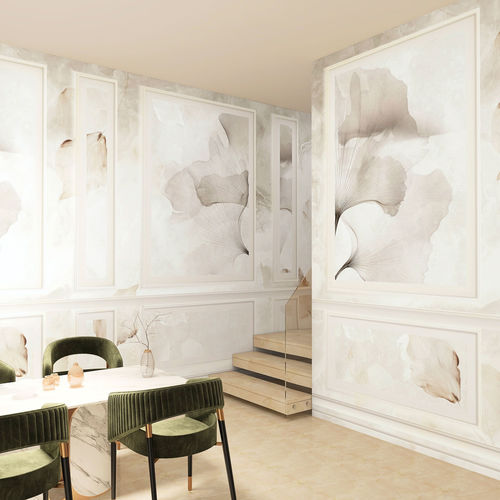 Moderne Tapete - CHATEAU - rimura Srl - Vlies / Glasfaser / Polyester