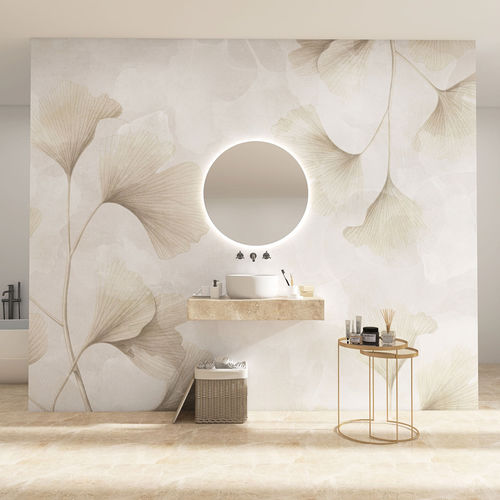 Moderne Tapete - BILOBA - rimura Srl - Vlies / Glasfaser / Polyester