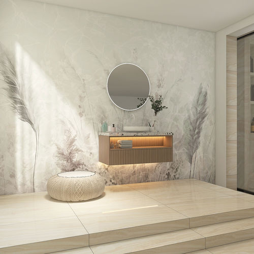 Moderne Tapete - TRANQUILLA - rimura Srl - Vlies / Glasfaser / Polyester