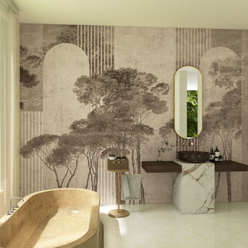 Moderne Tapete - ROME - rimura Srl - Vlies / Glasfaser / Polyester