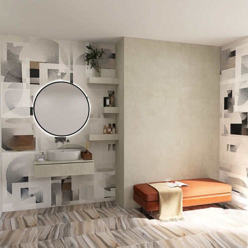 Moderne Tapete - MOODY - rimura Srl - Vlies / Glasfaser / Polyester