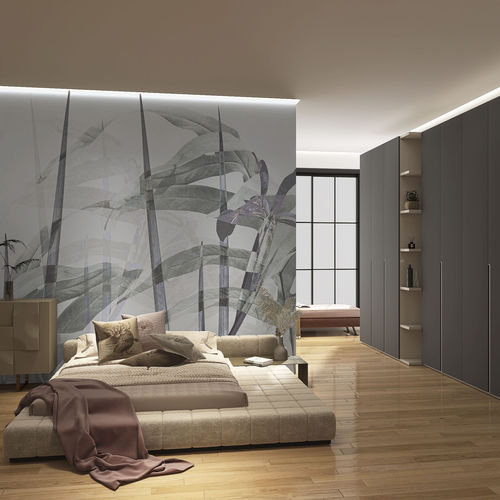 Moderne Tapete - NARCISO - rimura Srl - Glasfaser / Polyester / Vinyl