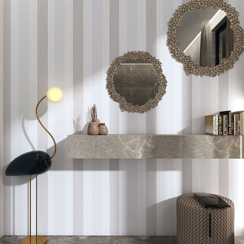 Moderne Tapete - SHABBY - rimura Srl - Leinen / Streifenmuster / Tapetenoptik