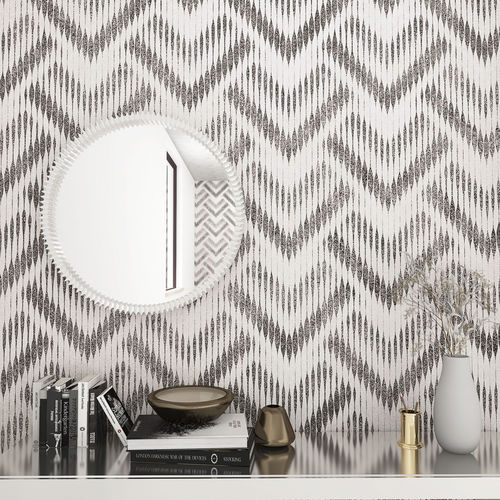 Moderne Tapete - ESSENTIAL - rimura Srl - Vlies / Glasfaser / Polyester