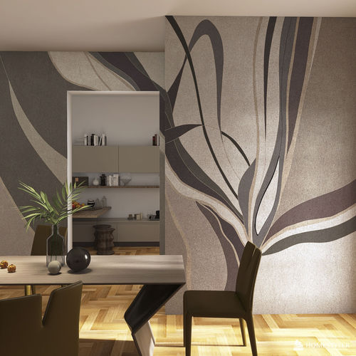 Moderne Tapete - RIBBON - rimura Srl - Vlies / Glasfaser / Polyester