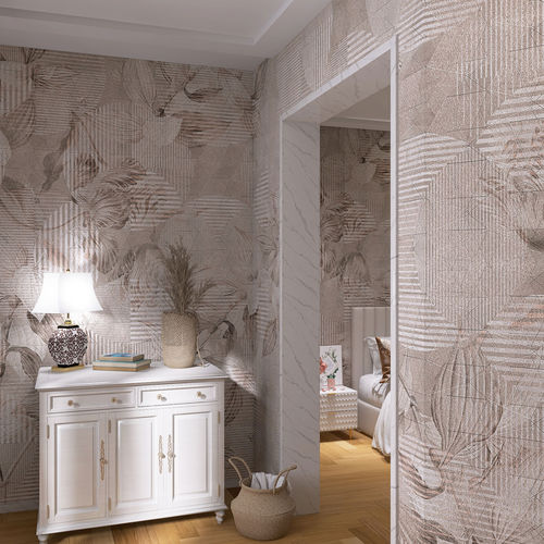 Moderne Tapete - LIRICA - rimura Srl - Vlies / Glasfaser / Polyester