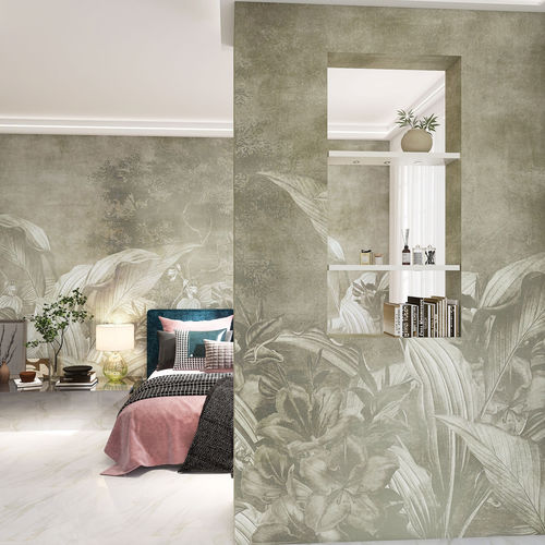 Moderne Tapete - LEAF MEDLEY - rimura Srl - Vlies / Glasfaser / Polyester