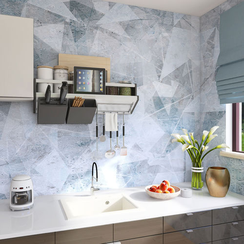 Moderne Tapete - ILLUSION - rimura Srl - Vlies / Glasfaser / Polyester
