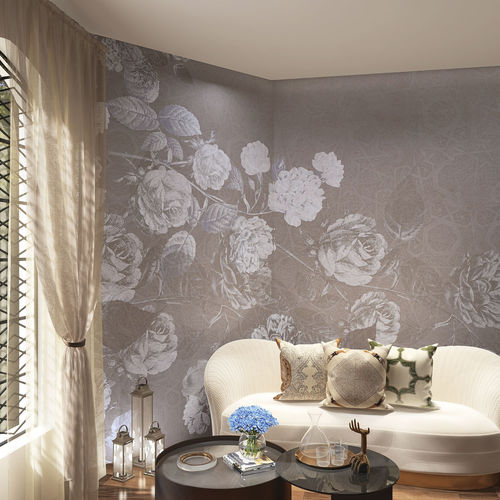Moderne Tapete - THORNS - rimura Srl - Vlies / Glasfaser / Polyester