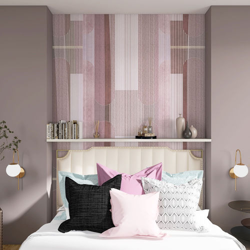 Moderne Tapete - FANCY - rimura Srl - Vlies / Glasfaser / Polyester