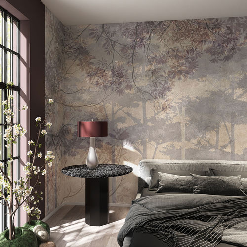 Moderne Tapete - ORIENTALE - rimura Srl - Stoff / Glasfaser / Polyester