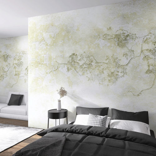 Moderne Tapete - REGARDE LES FLEURS - rimura Srl - Stoff / Glasfaser / Vinyl