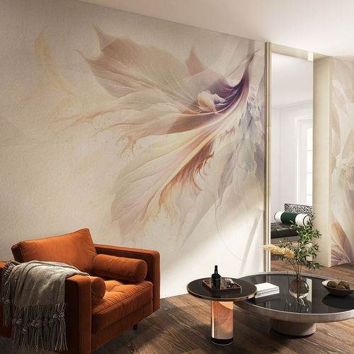 Moderne Tapete - PENSIERO - rimura Srl - Stoff / Glasfaser / Vinyl