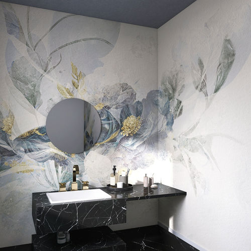 Moderne Tapete - EDESIA - rimura Srl - Stoff / Glasfaser / Vinyl