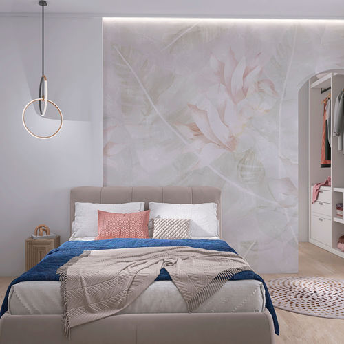 Moderne Tapete - HERMES - rimura Srl - Stoff / Glasfaser / Vinyl