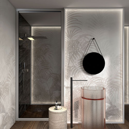 Moderne Tapete - HAMLET - rimura Srl - Stoff / Glasfaser / Vinyl