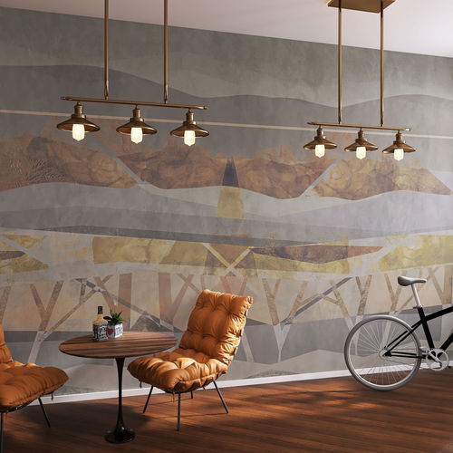 Moderne Tapete - INFINITO - rimura Srl - Stoff / Glasfaser / Vinyl