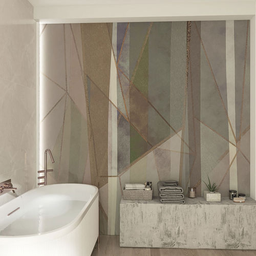 Moderne Tapete - FRAMMENTI - rimura Srl - Stoff / Glasfaser / Vinyl