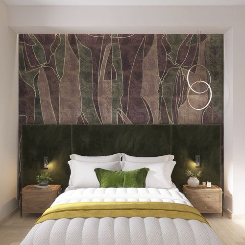 Moderne Tapete - GOLD - rimura Srl - Stoff / Glasfaser / Vinyl