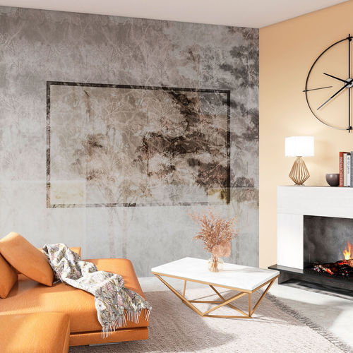 Moderne Tapete - DESIRE - rimura Srl - Stoff / Glasfaser / Vinyl